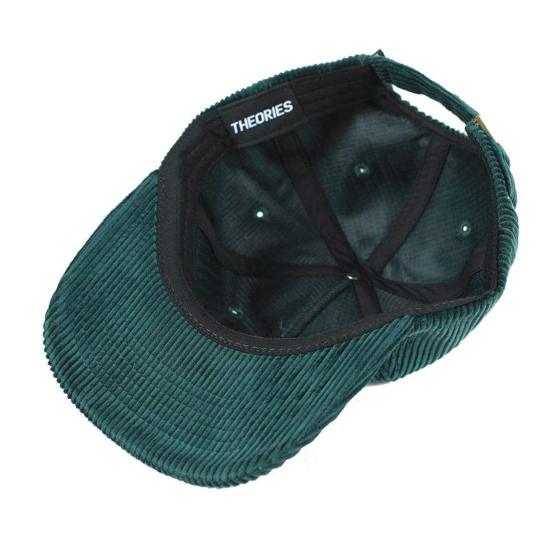 Theories Hand of Theories Cord Hat - Forest Green