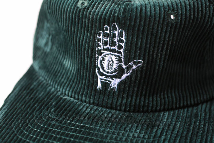 Theories Hand of Theories Cord Hat - Forest Green