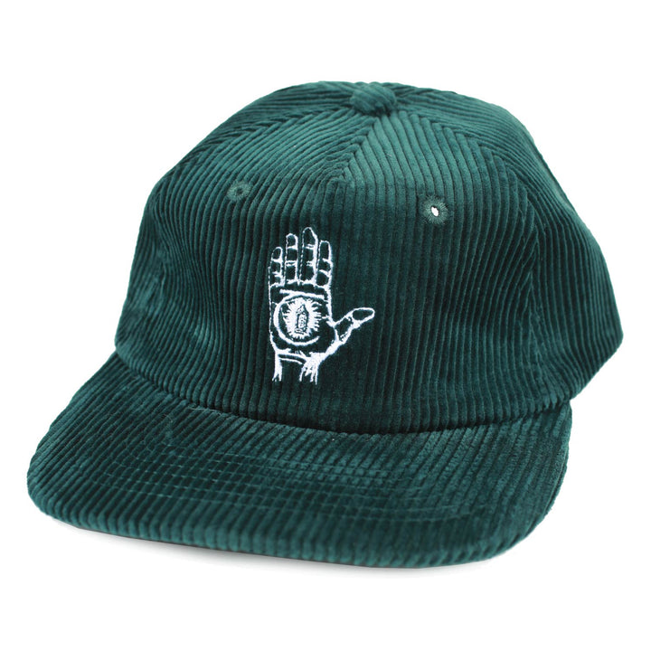 Theories Hand of Theories Cord Hat - Forest Green
