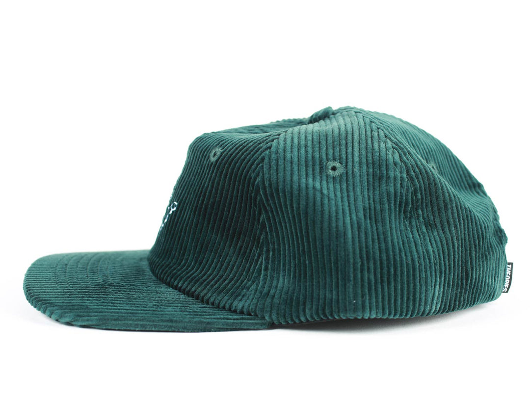 Theories Hand of Theories Cord Hat - Forest Green