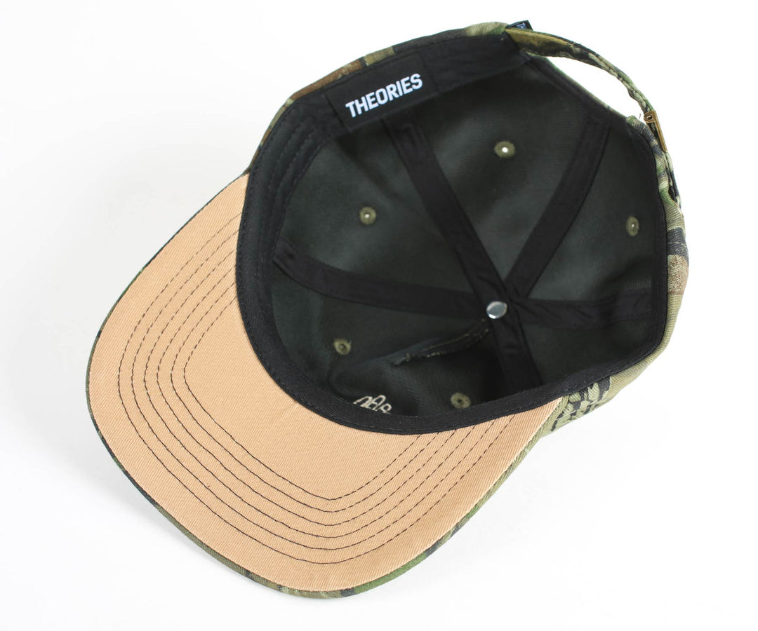 Theories Hand Of Theories Snapback - Tree Camo
