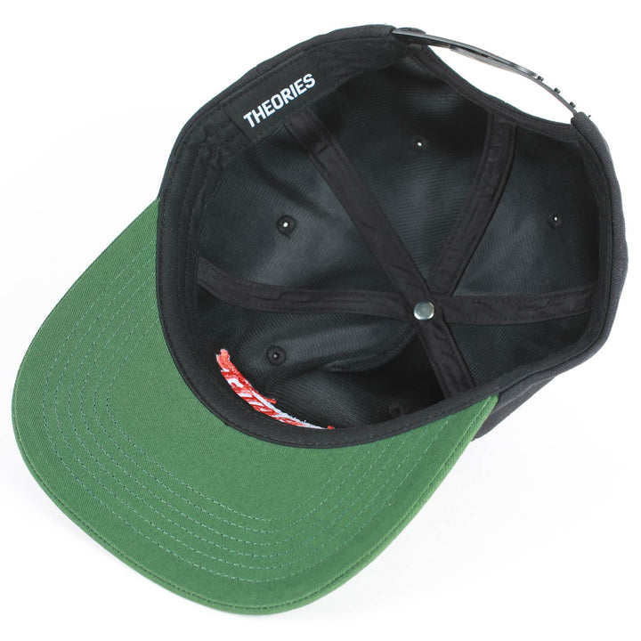 Theories Karate Snapback - Black