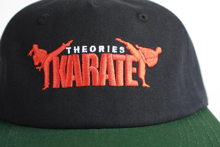 Theories Karate Snapback - Black