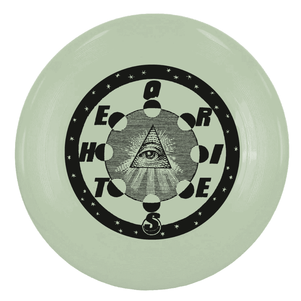 Theories Morning Star Frisbee - Glow