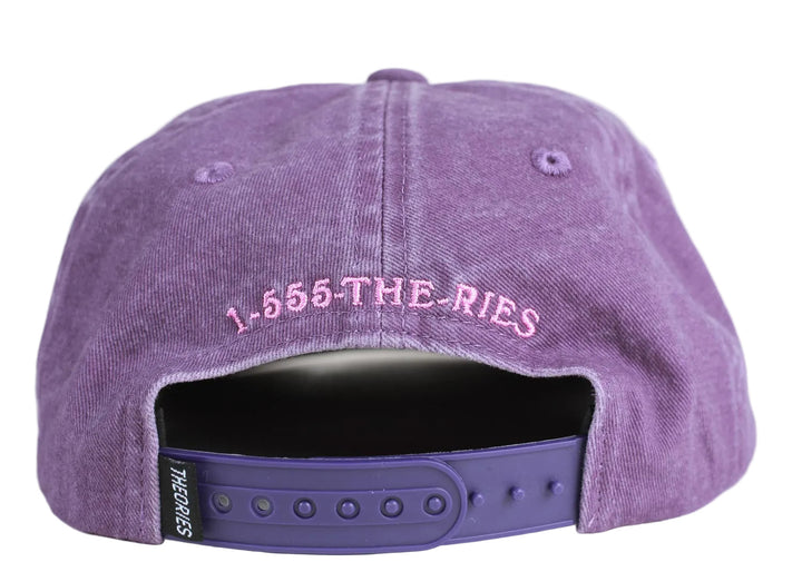 Theories Mystic Advisor Snapback - Washed Purple