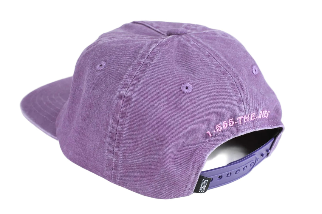 Theories Mystic Advisor Snapback - Washed Purple