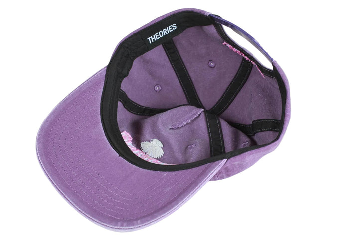 Theories Mystic Advisor Snapback - Washed Purple
