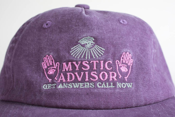 Theories Mystic Advisor Snapback - Washed Purple