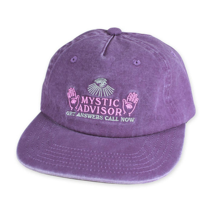 Theories Mystic Advisor Snapback - Washed Purple