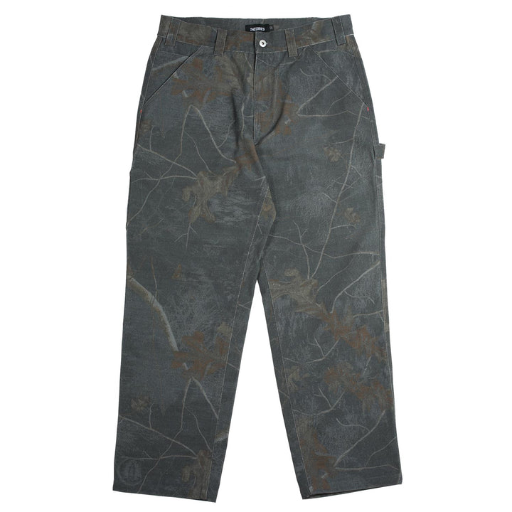 Theories Piano Trap Carpenter Pants - Ash Timber Camo