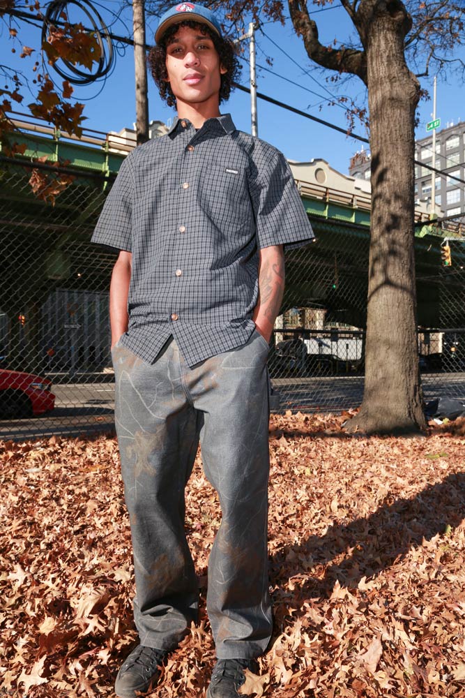 Theories Piano Trap Carpenter Pants - Ash Timber Camo