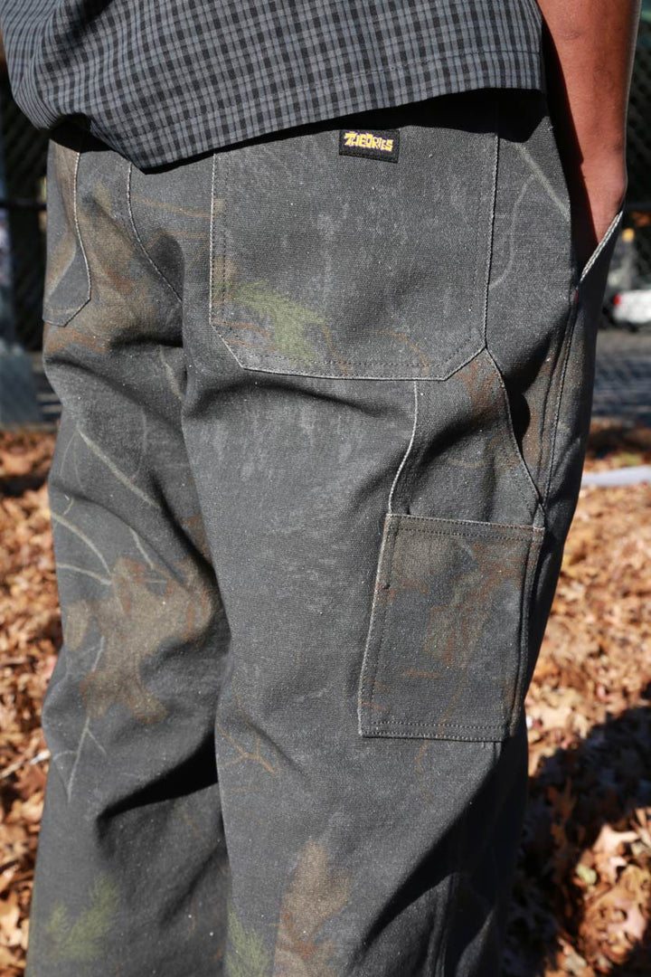 Theories Piano Trap Carpenter Pants - Ash Timber Camo