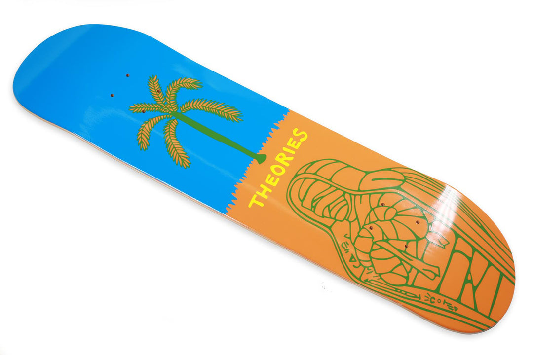 Theories Pushin' Pyramids Deck - 8.25
