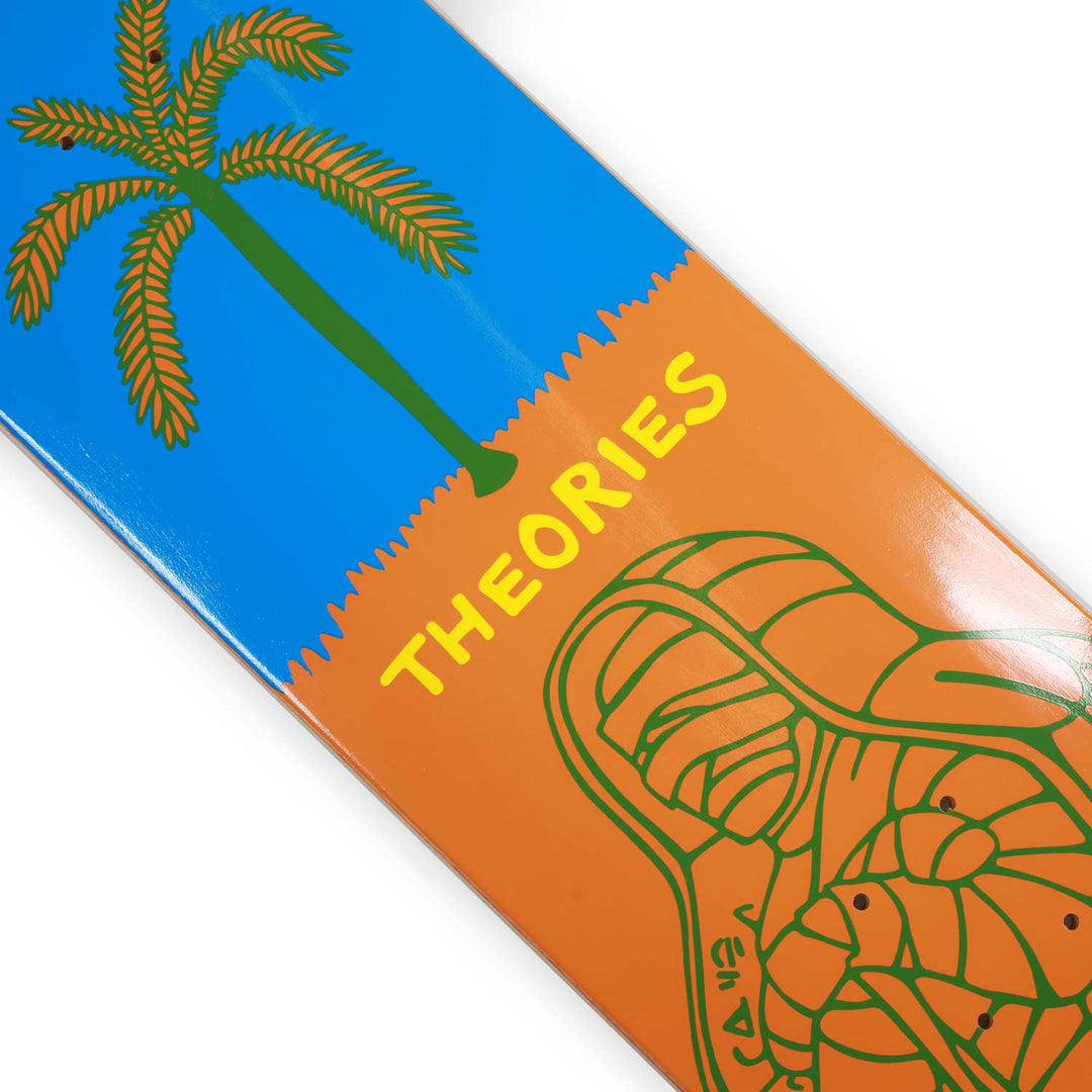 Theories Pushin' Pyramids Deck - 8.25