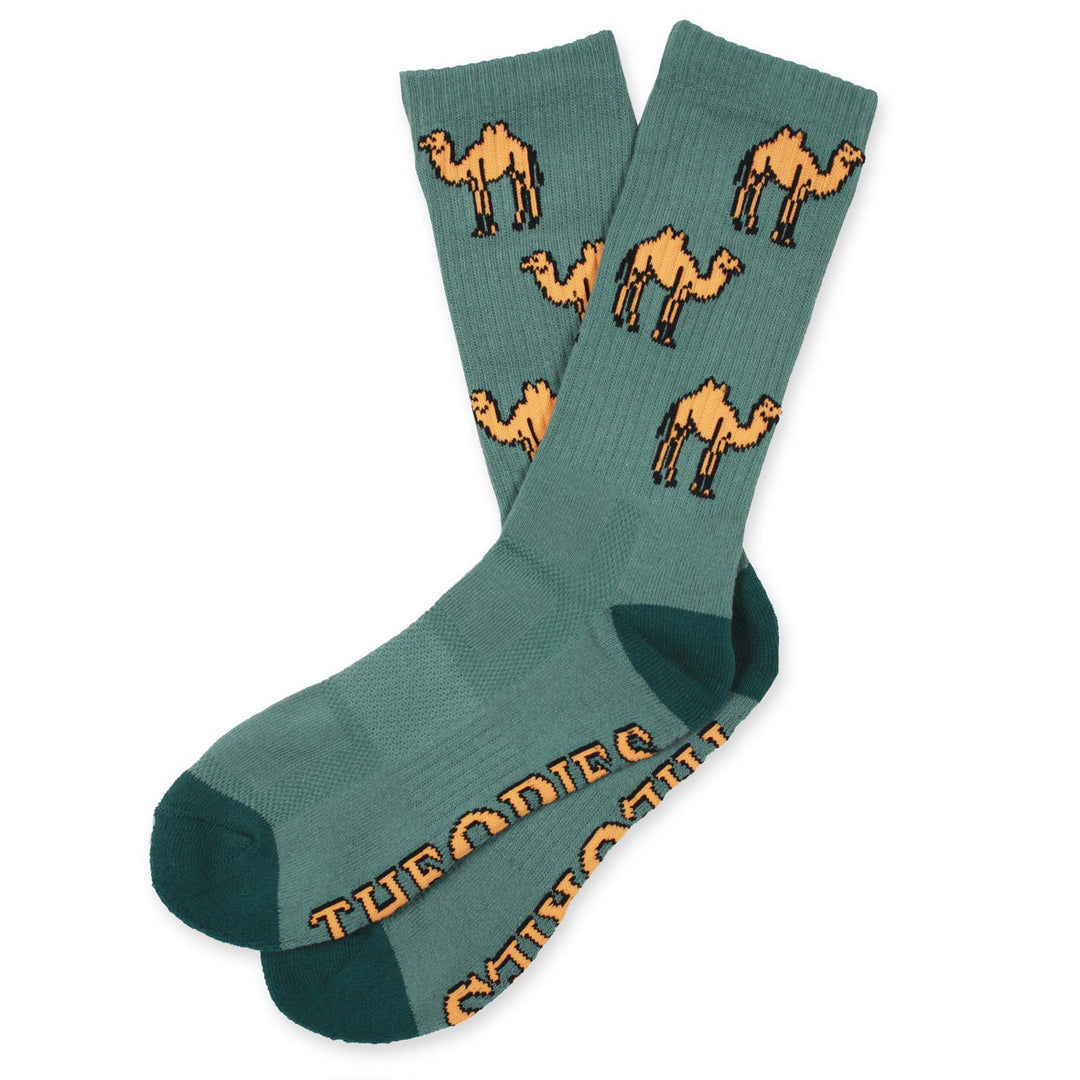 Theories Sahara Sock - Evergreen