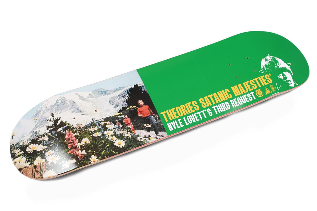 Theories Satanic Majesties Deck - 8.0