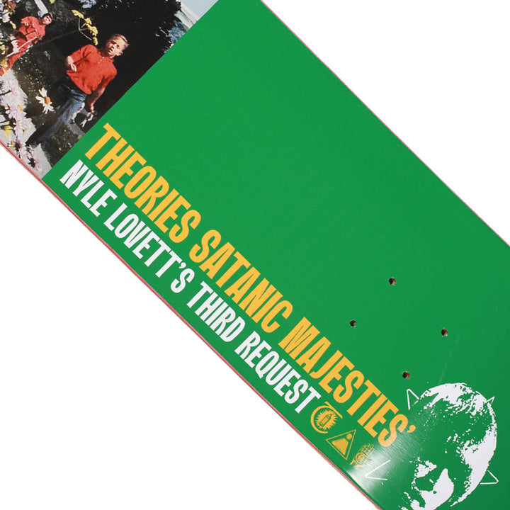 Theories Satanic Majesties Deck - 8.0