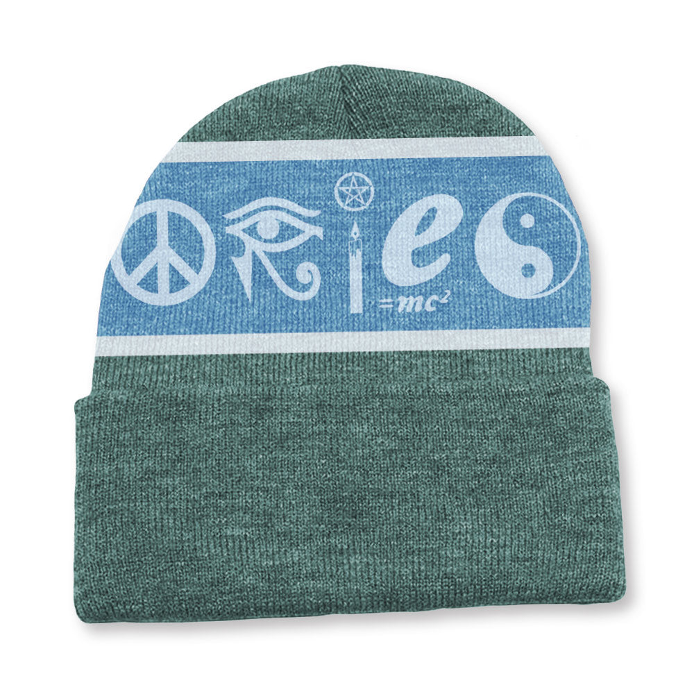 Theories Coexist Beanie - Evergreen