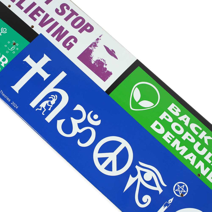 Theories Coexist Deck - 8.5