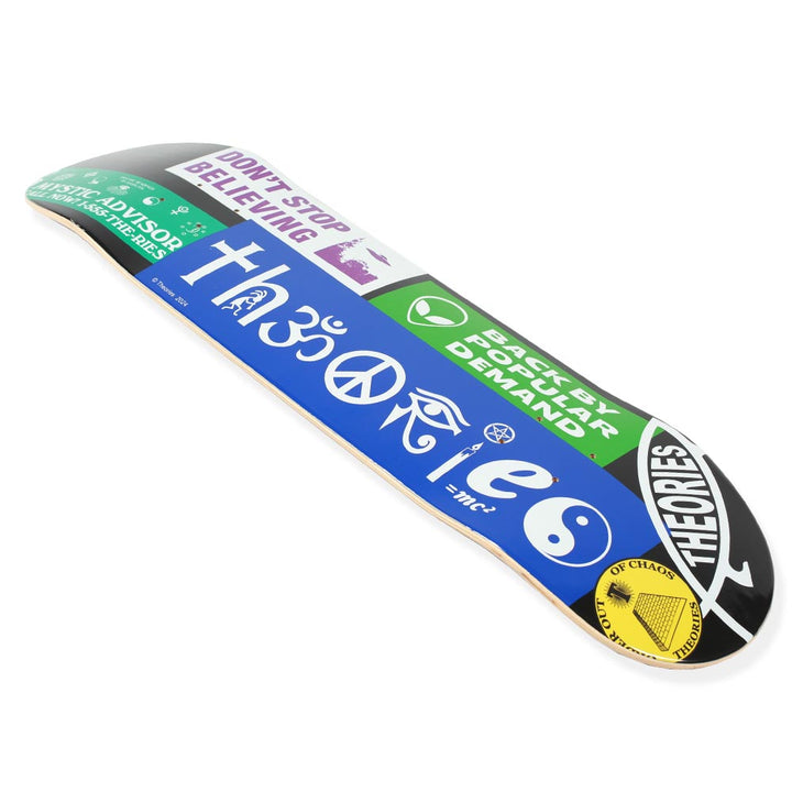 Theories Coexist Deck - 8.5