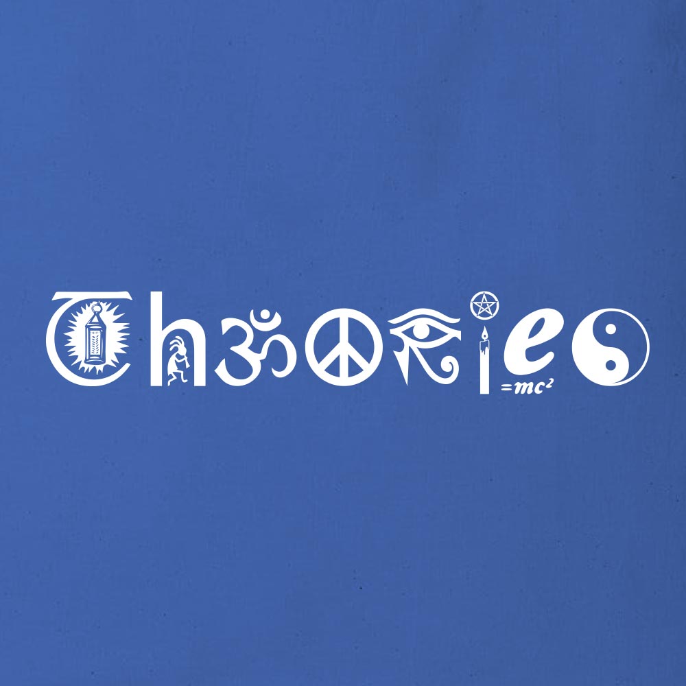 Theories Coexist Tote Bag