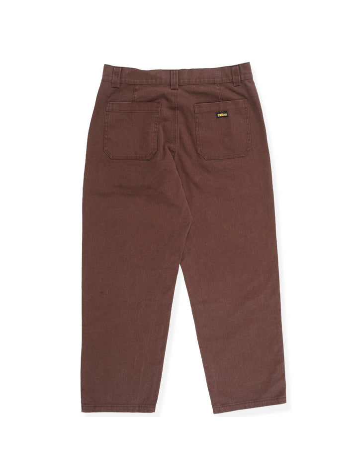 Theories DIY Pant - Brown
