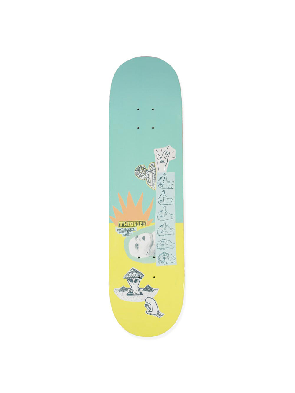 Theories Excavator Deck - 7.78