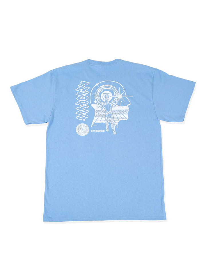 Theories Gridwalker 2 Tee - Sky Blue