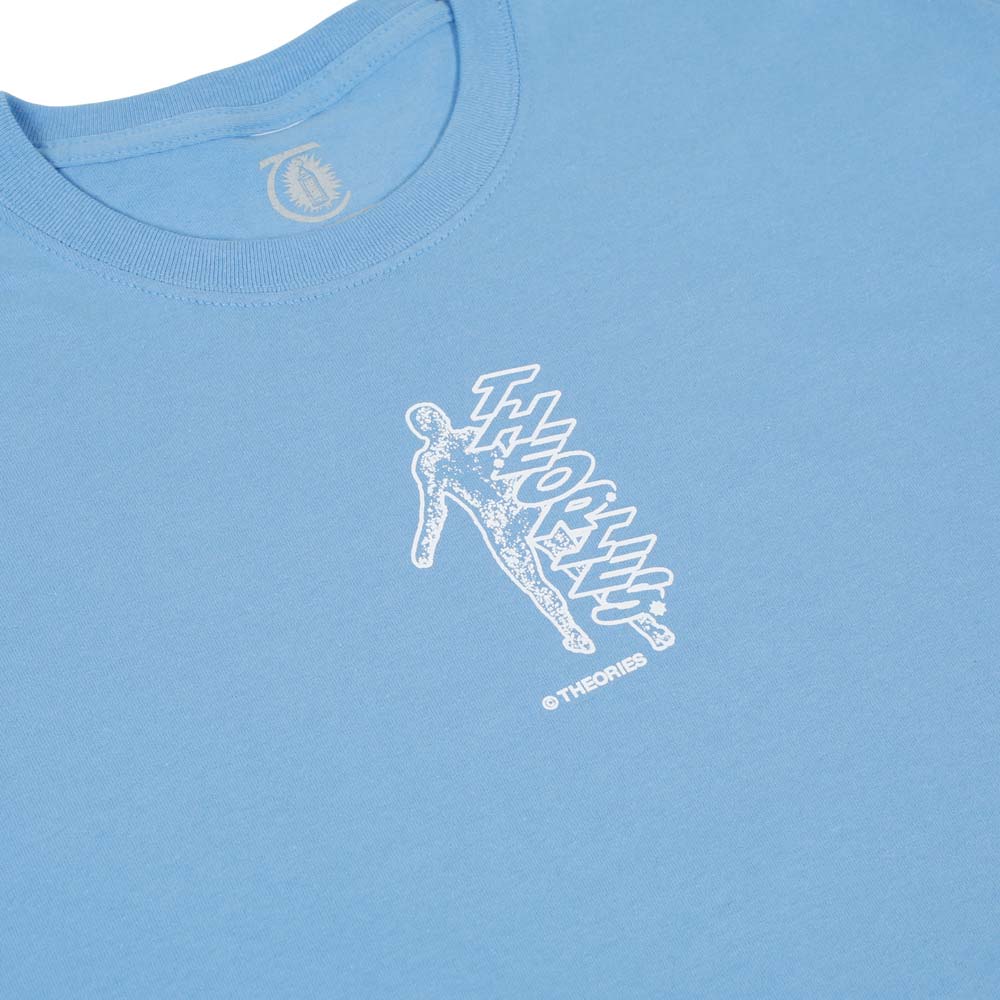 Theories Gridwalker 2 Tee - Sky Blue
