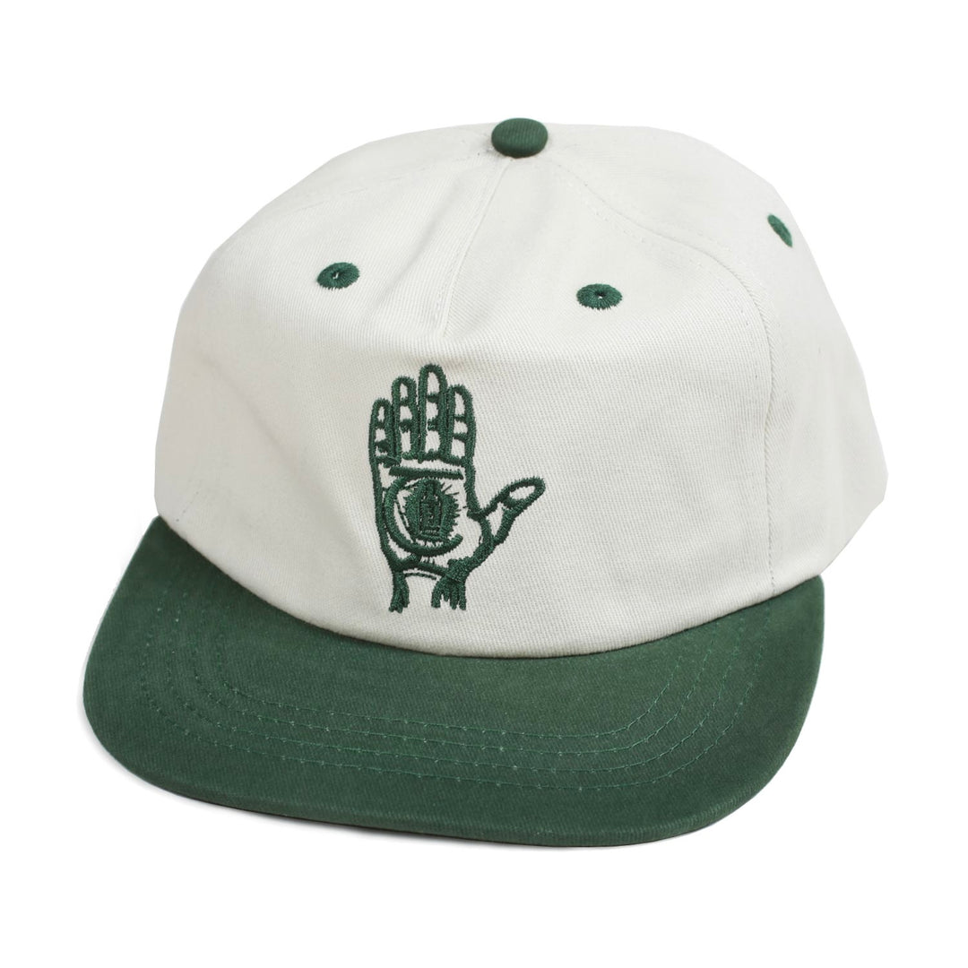 Theories Hand of Theories Strapback - Pearl / Green