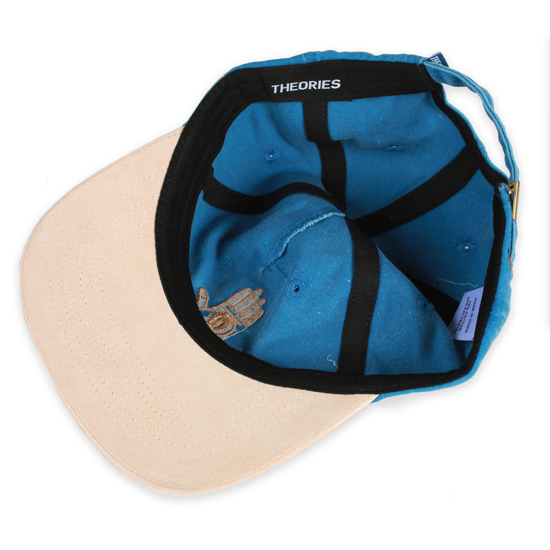 Theories Hand Of Theories Hat - Denim Blue