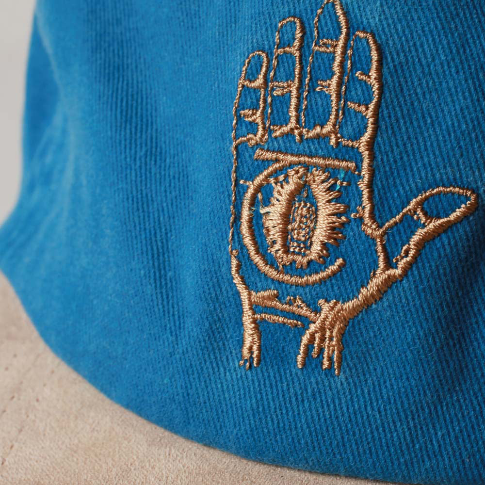 Theories Hand Of Theories Hat - Denim Blue