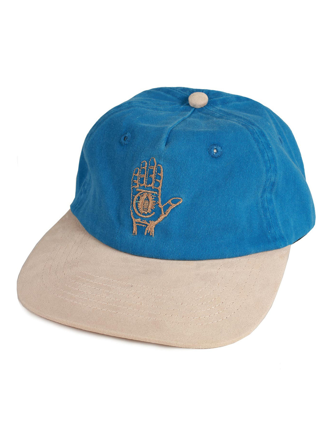 Theories Hand Of Theories Hat - Denim Blue