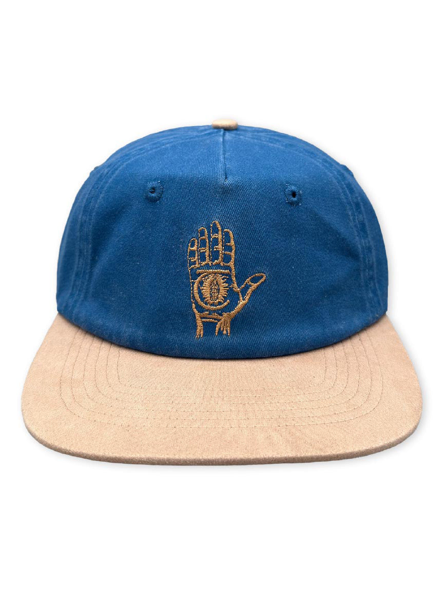 Theories Hand Of Theories Hat - Denim Blue