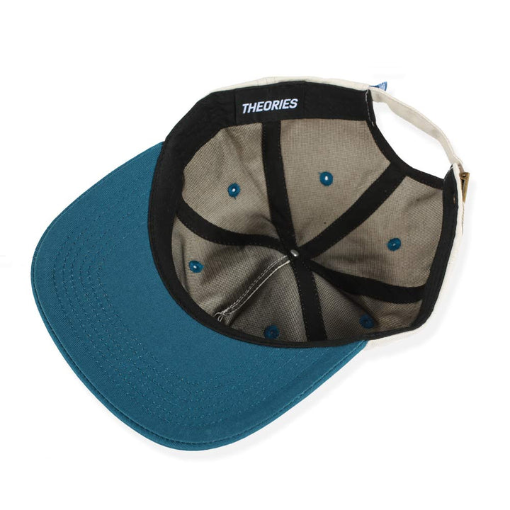 Theories Hand of Theories Snapback - Pearl / Blue Jay