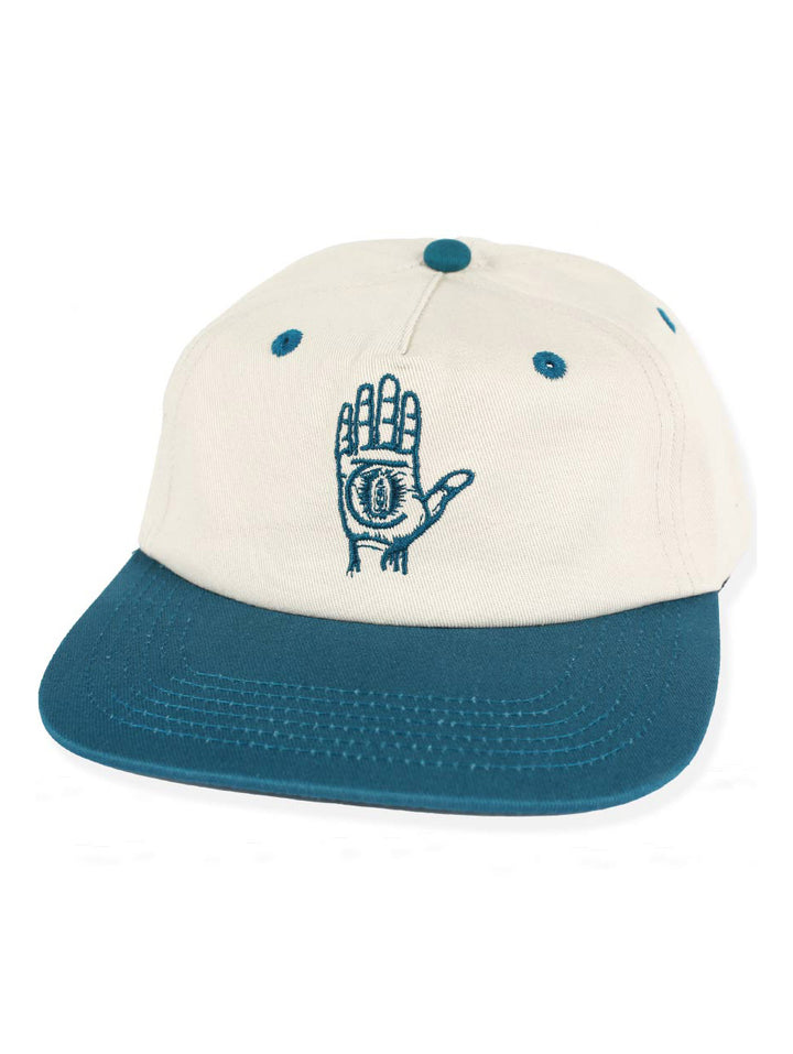 Theories Hand of Theories Snapback - Pearl / Blue Jay