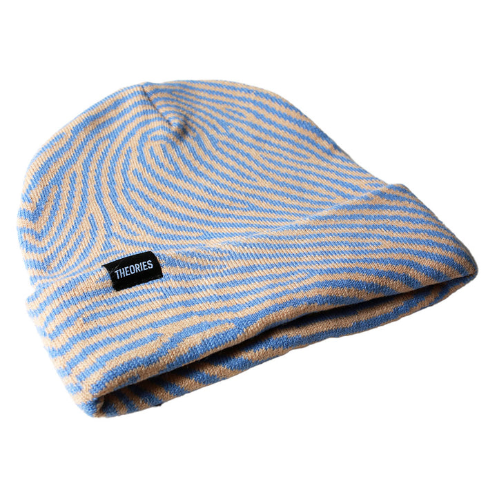 Theories Impossibles Beanie - Blue / Cream