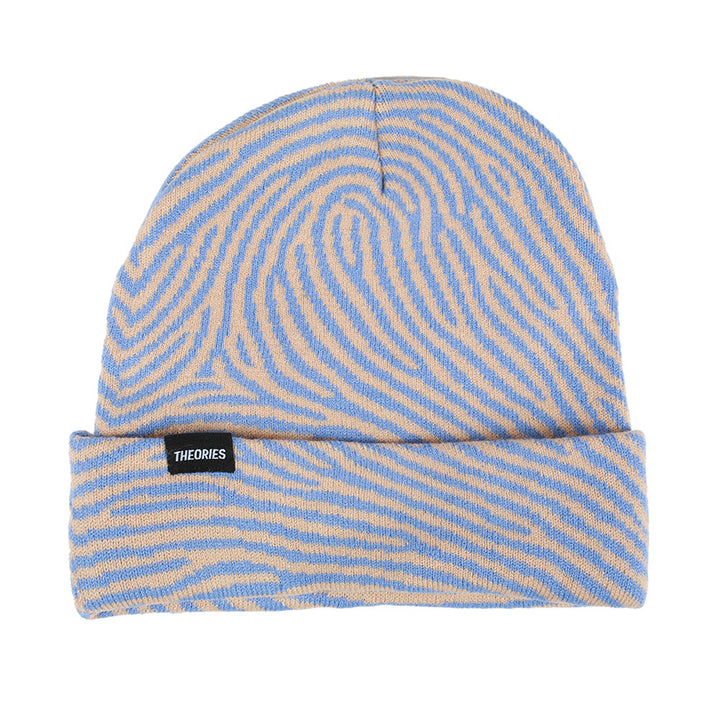 Theories Impossibles Beanie - Blue / Cream