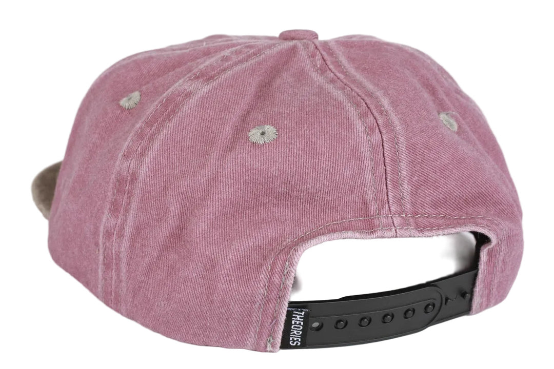 Theories Lights Out Snapback - Lavender & Graphite