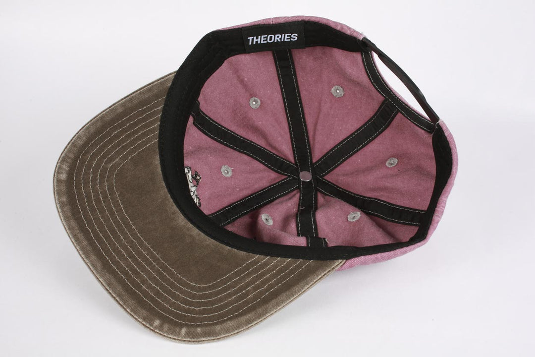 Theories Lights Out Snapback - Lavender & Graphite