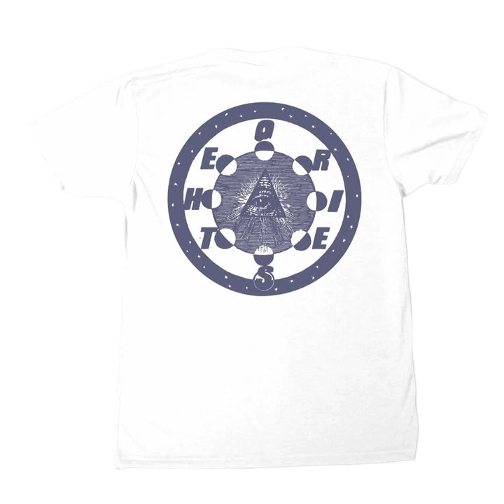 Theories Morning Star Tee - White