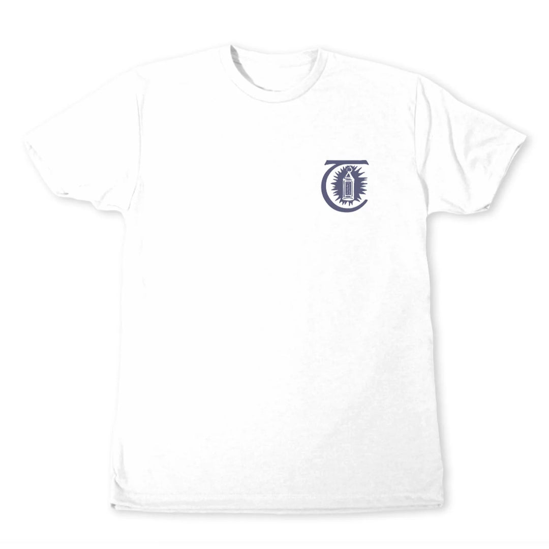 Theories Morning Star Tee - White