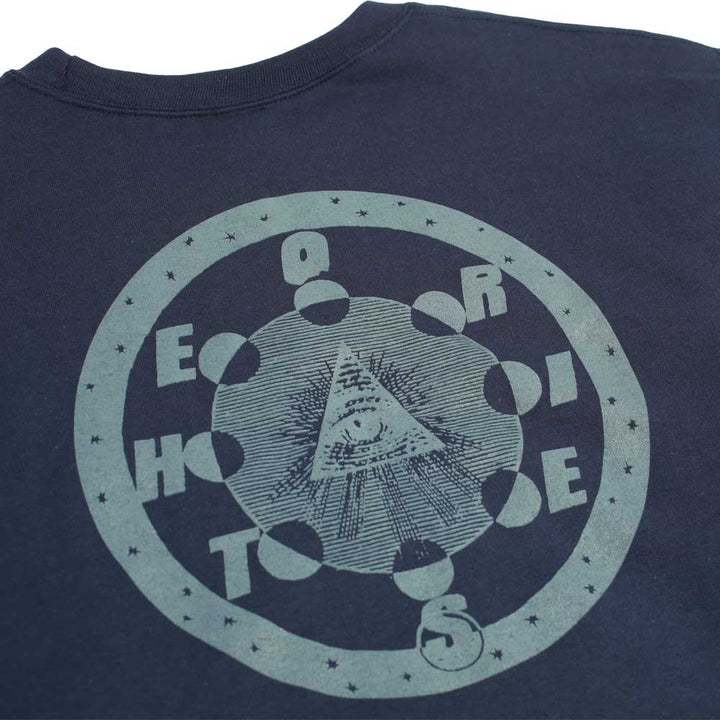 Theories Morning Star Crewneck - Navy