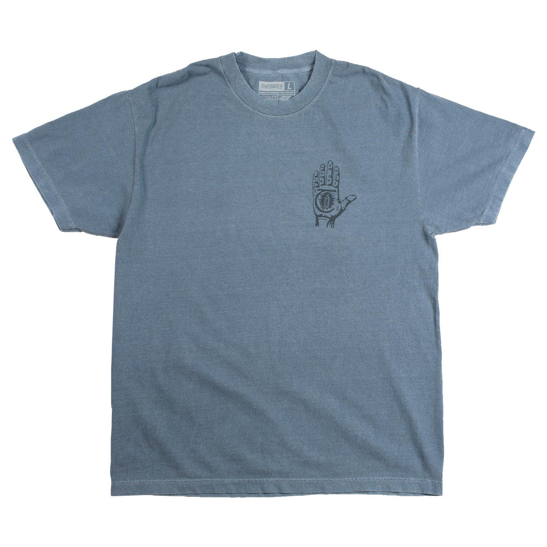 Theories Mystic Advisor Garment Dyed Tee - Washed Navy