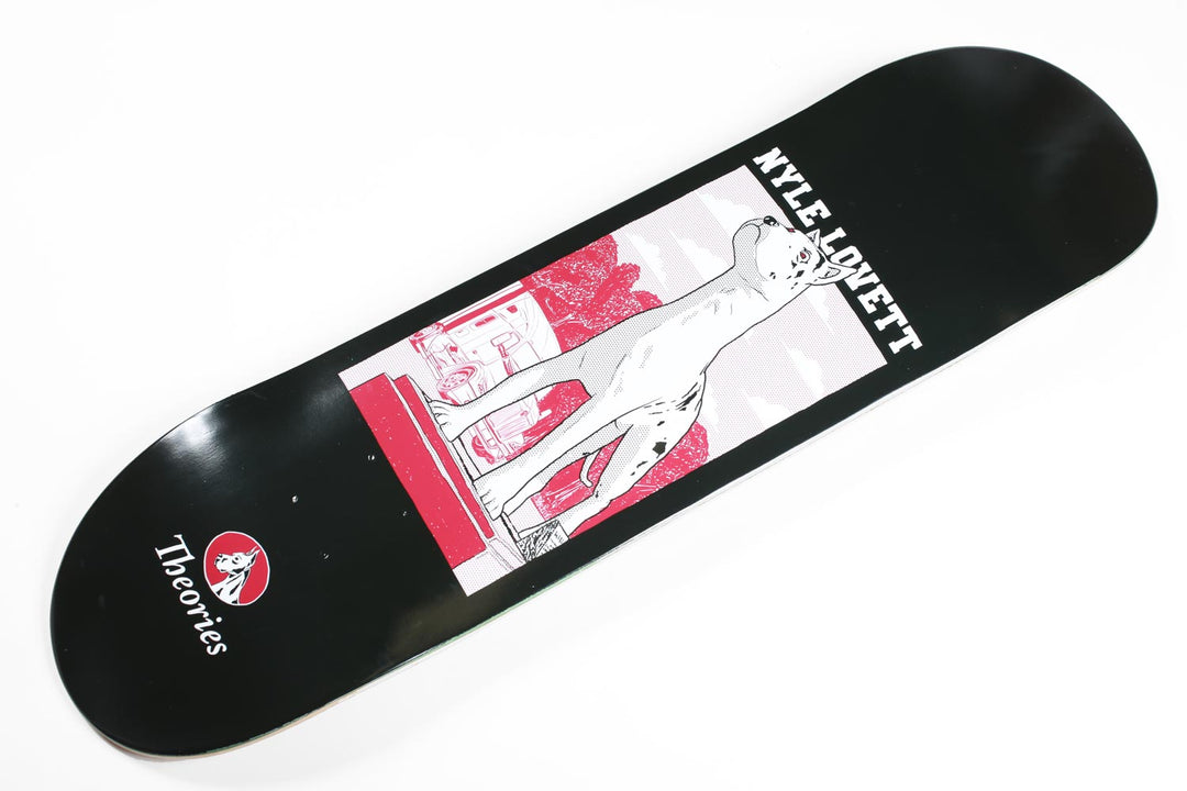 Theories Nyle Lovett Champ Deck - 8.4