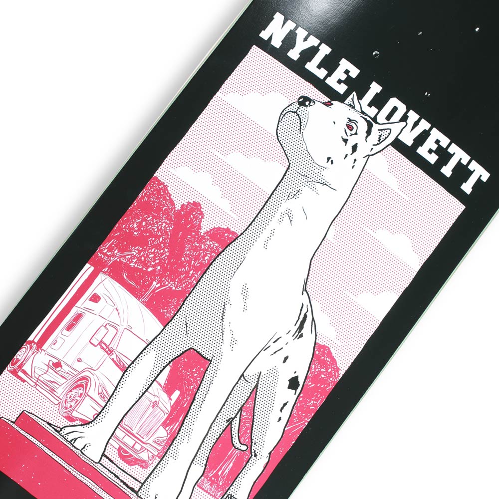 Theories Nyle Lovett Champ Deck - 8.4