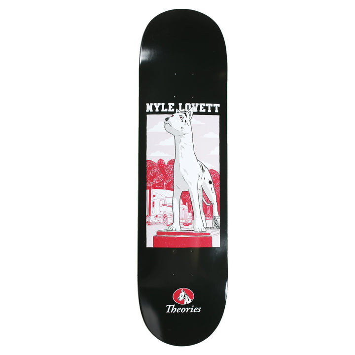 Theories Nyle Lovett Champ Deck - 8.4
