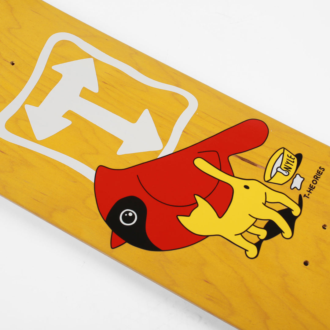 Theories Lovett El Pajaro Deck - 8.25