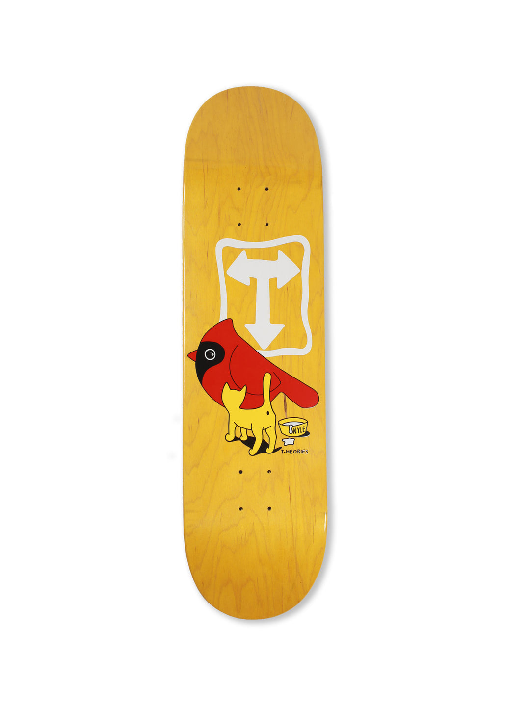 Theories Lovett El Pajaro Deck - 8.25