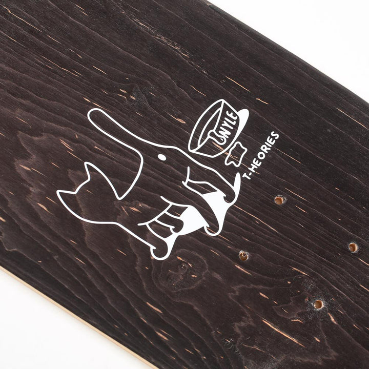 Theories Lovett El Pajaro Deck - 8.25